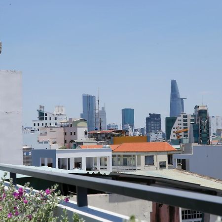 Angie'S Home Ho-Chi-Minh-Stadt Exterior foto